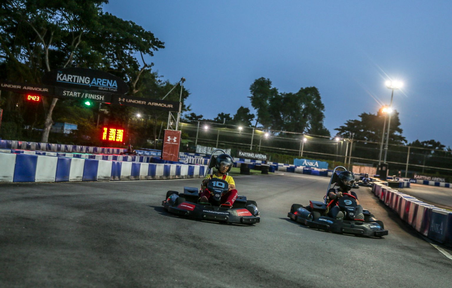 7 Go-Karting & Virtual Racing Arenas In Singapore