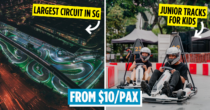 7 Go-Karting &  Virtual Racing Arenas In Singapore To Pretend You're An F1 Driver 