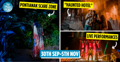 Halloween Horror Nights Is Back With Haunted Houses, Scare Zones & Laser Tag Escape Room