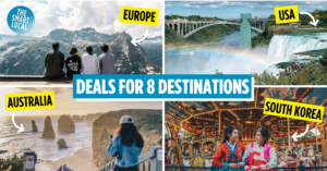 Klook Has 1-For-1 Deals & Up To 50% Off Attractions For Affordable Holidays That Don't Need To Be Nearby