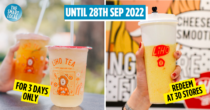 LiHO Is Having 1-For-1 Bubble Tea Across Its Entire Menu, With Drinks From $1.15