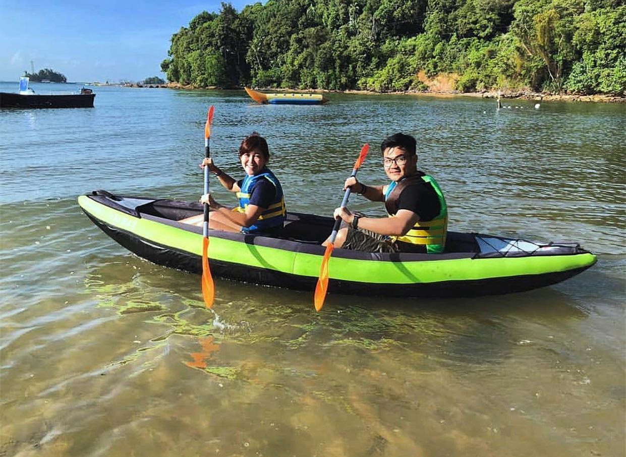 Outdoor activities in Batam - Sea Forest Adventure