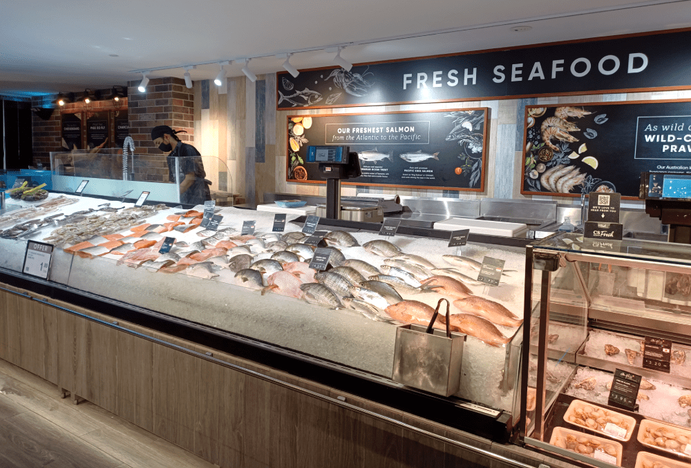 CS Fresh Outlet stores in Singapore Seafood