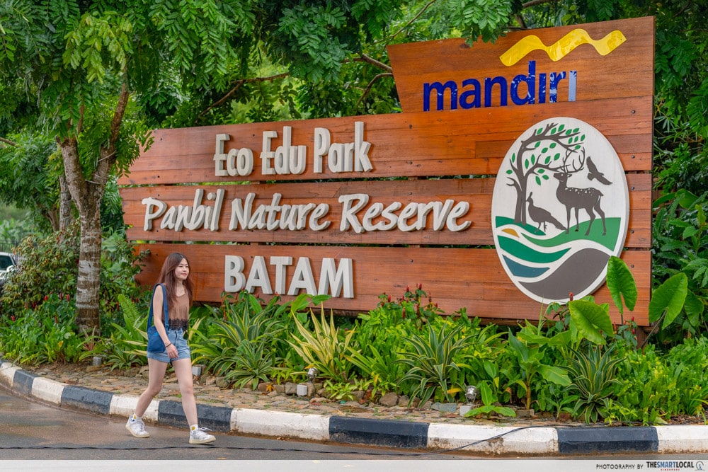Panbil Nature Reserve in Batam