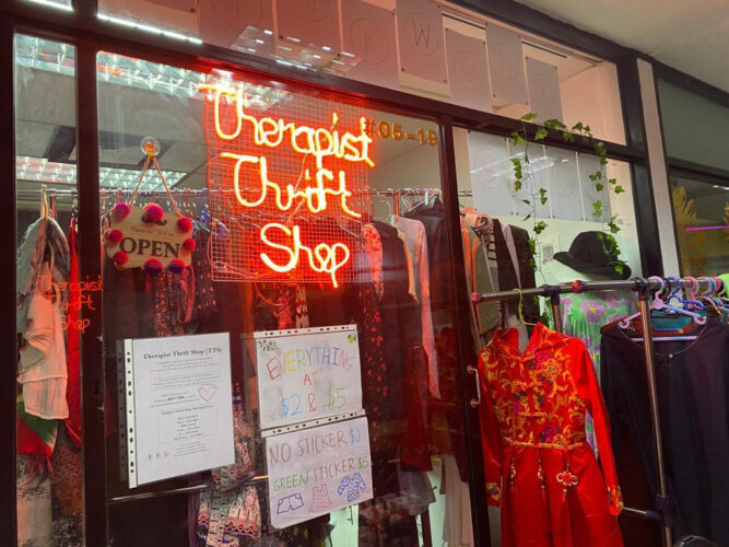 Therapist Thrift Shop Fill A Bag Event 21st30th September 2022