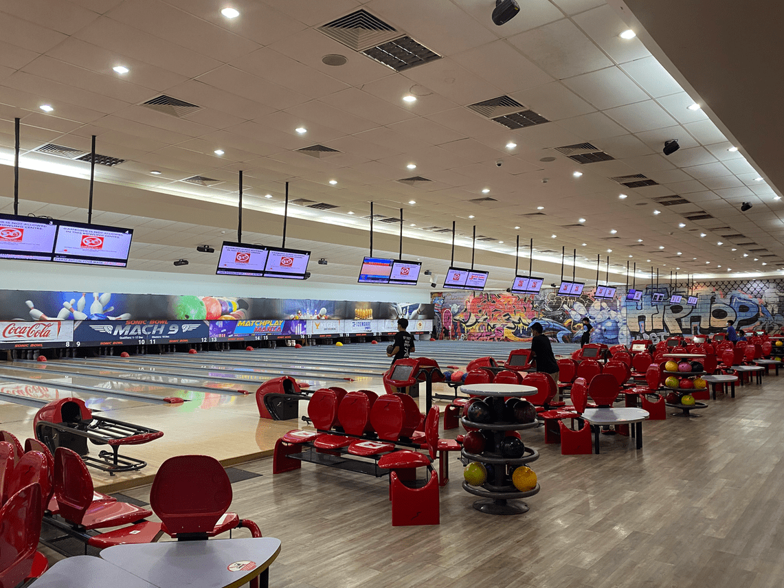 Things to do in Yishun - $3.50 bowling