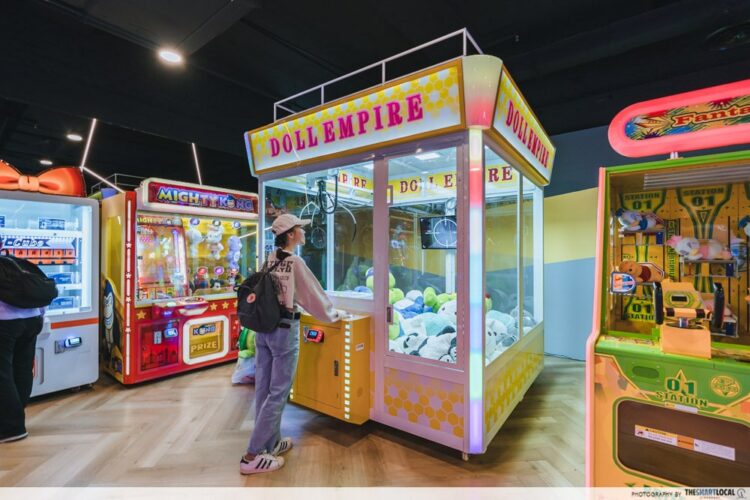 Timezone Jurong Point VR Rides, Drift Bumper Cars & Claw Machines