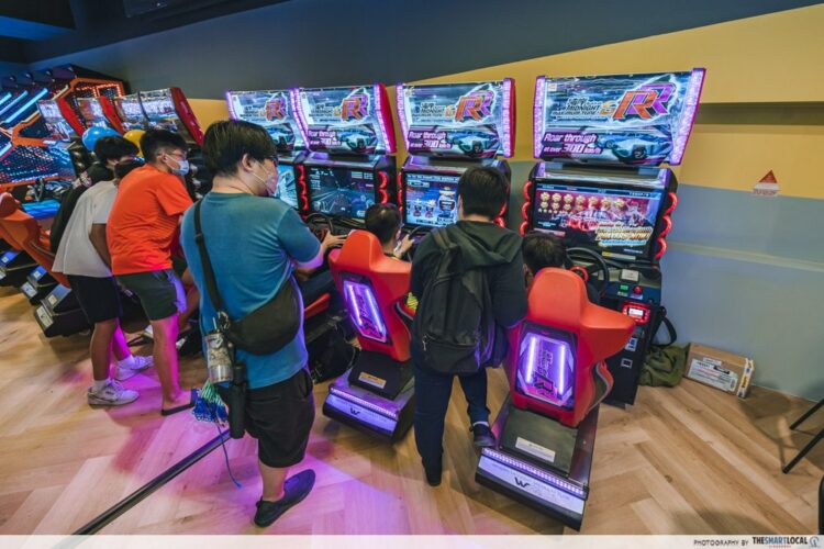 Timezone Jurong Point VR Rides, Drift Bumper Cars & Claw Machines