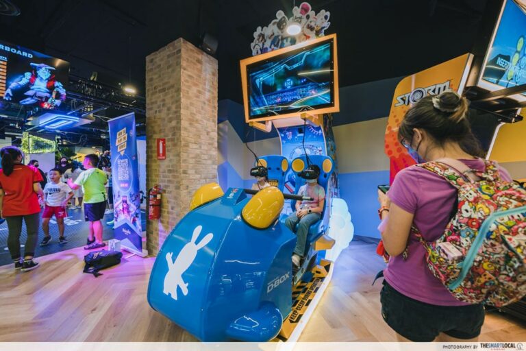 Timezone Jurong Point VR Rides, Drift Bumper Cars & Claw Machines