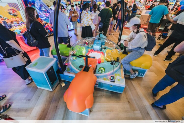 Timezone Jurong Point VR Rides, Drift Bumper Cars & Claw Machines
