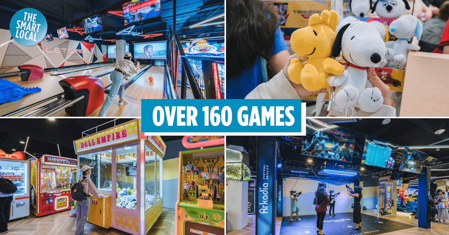First Look At Timezone Jurong Point Kid VR Rides & Big Claw Machines