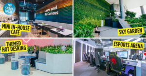 cool offices singapore - cover image