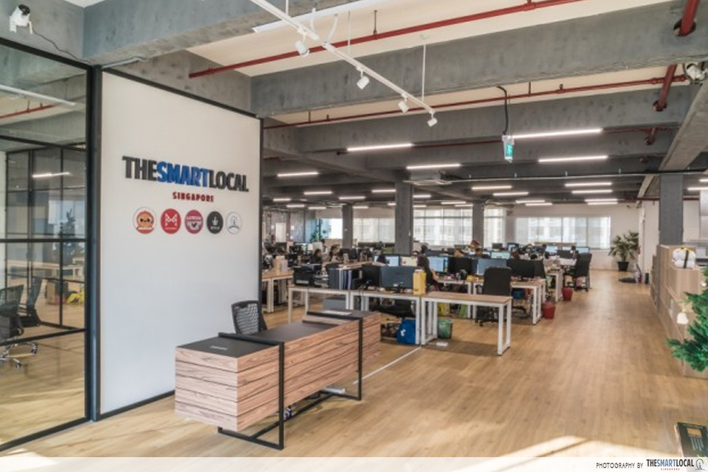 cool offices - thesmartlocal