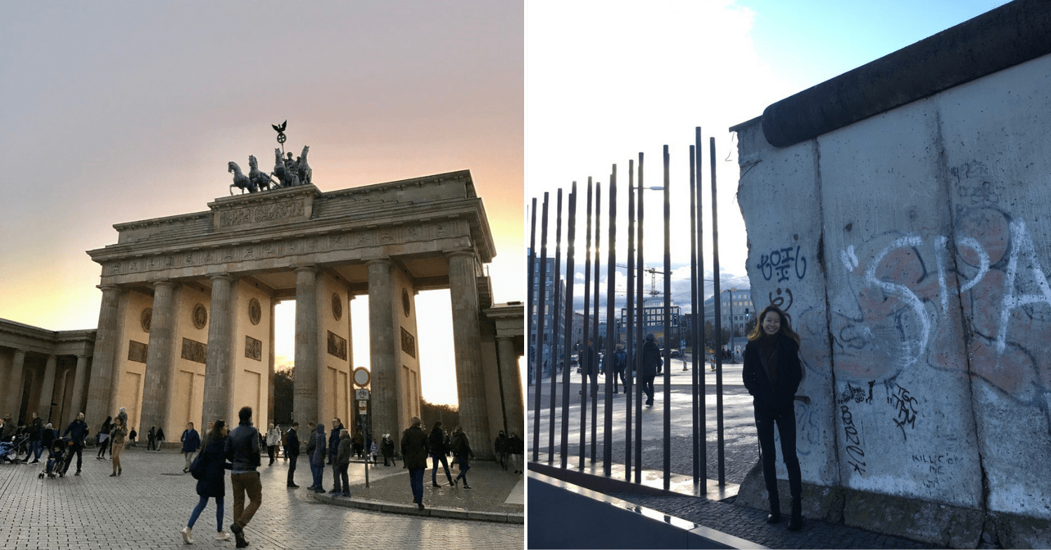 europe city itineraries - germany berlin