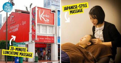 head massages Singapore - Acupressure