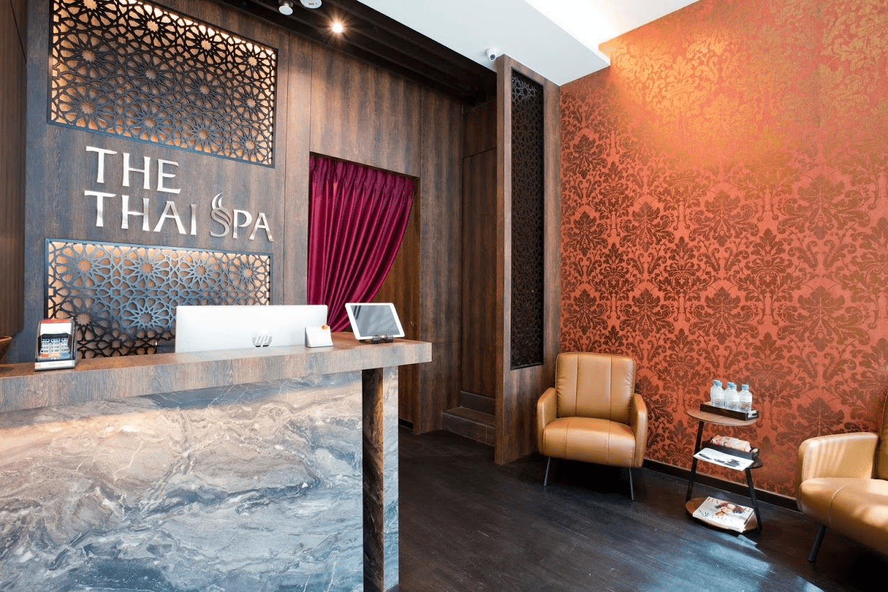 head massages Singapore - The Thai Spa