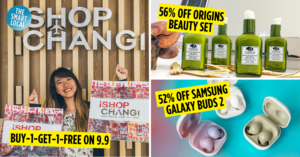 iShopChangi’s 9th Birthday Sale Has Up To 60% Off Brands Like Estee Lauder, Samsung & Kinohimitsu
