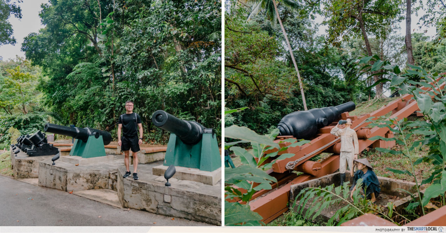 Guide To Hiking In Sentosa - Easy Coastal & Historical Trails To Explore Beyond USS & Siloso Beach