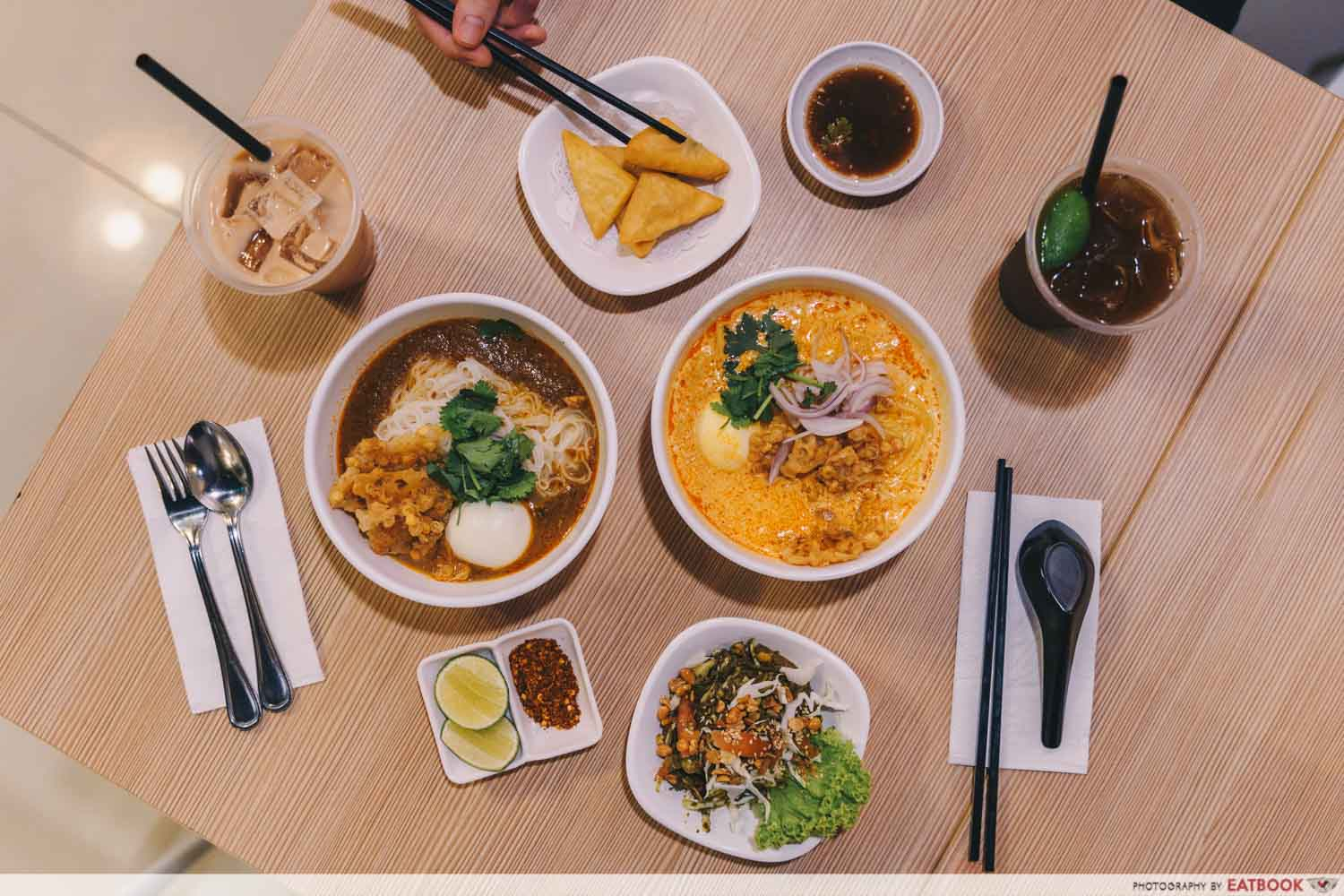 Peninsula Plaza - Burmese Food