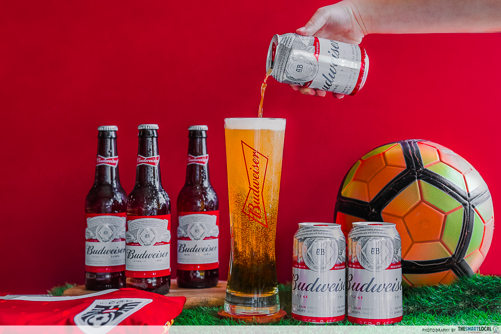 Budweiser FIFA World Cup beer