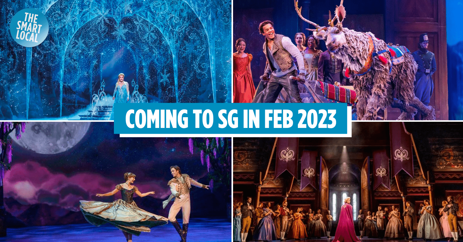 Broadway’s Frozen Musical Is Coming To Marina Bay Sands In Feb 2023