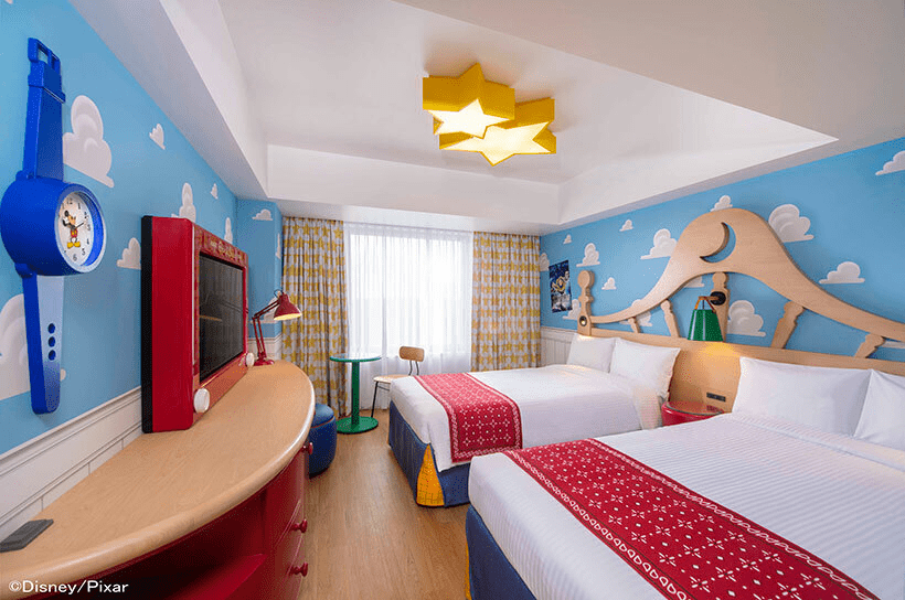 japan - toy story hotel