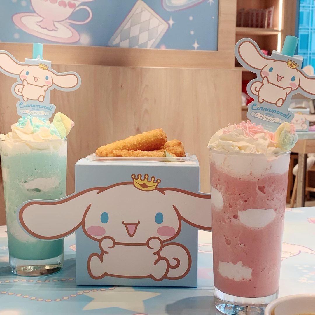 new cafes and restaurants in singapore - Cinnamoroll Cafe