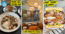 12 New Cafes & Restaurants In September 2022 - Halal Seafood Bar, Bike-Friendly Cafe & Taiwanese Bistro