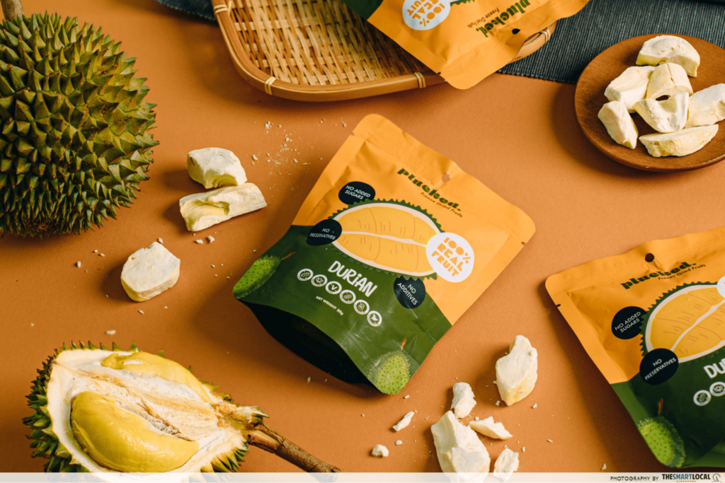 Plucked.sg Has FreezeDried Fruits For Healthy Munching