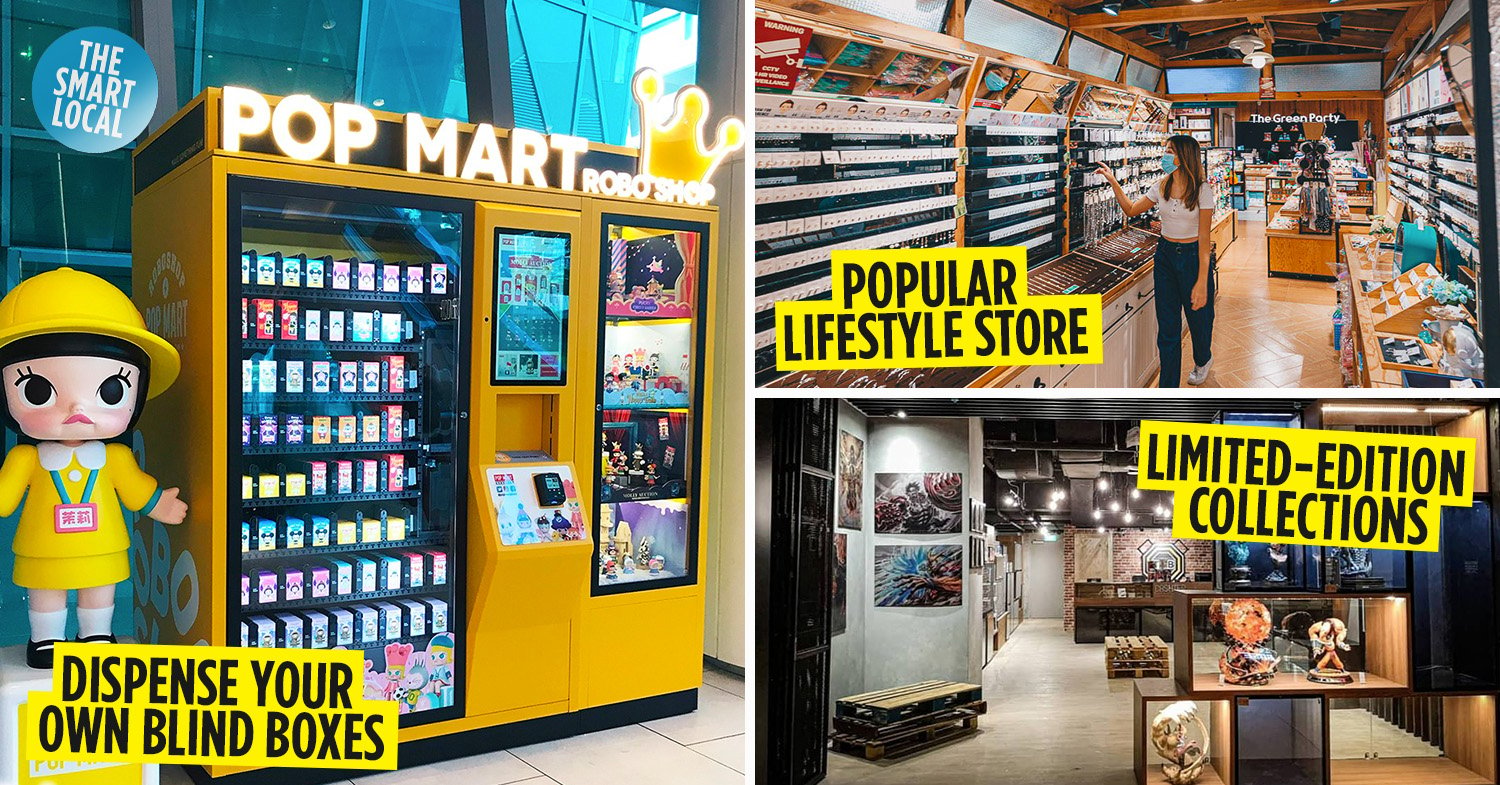 7 Shops To Buy Pop Mart Figurines In Singapore