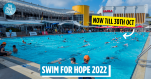 safra swim for hope 2022