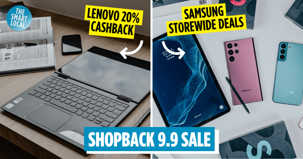 ShopBack 9.9 tech deals