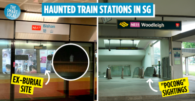 haunted MRT