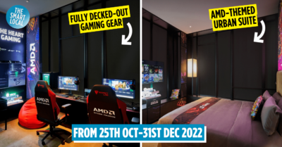 AMD Gaming Staycation