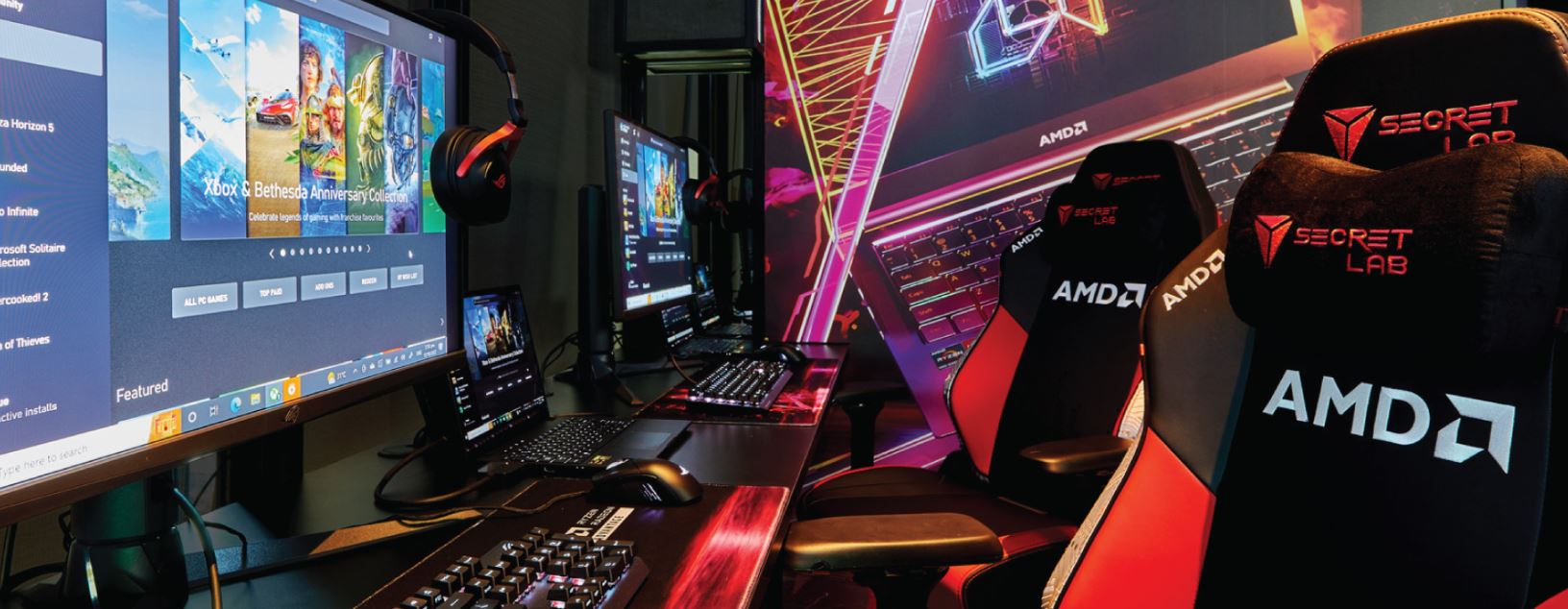 AMD Gaming Setup