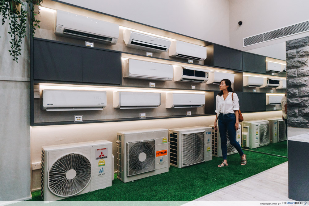 Aircons In Singapore Indoor Outdoor Units
