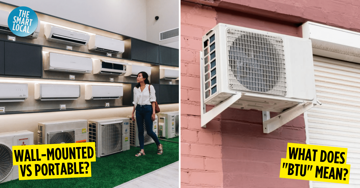Guide To Buying An Air Conditioner In Singapore – Price, Types & Best Brands