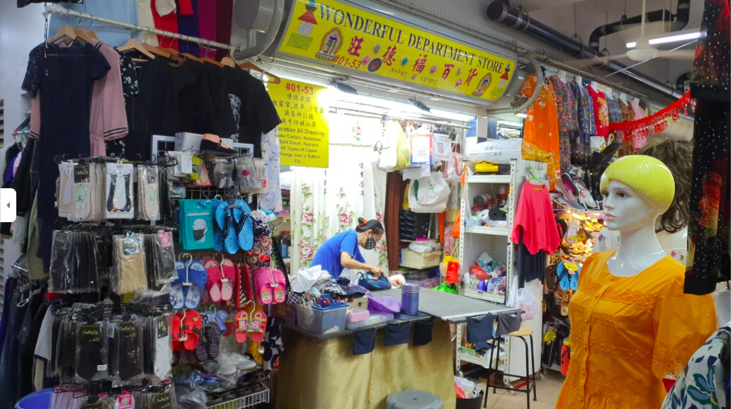 Alteration services in Singapore - Wonderful Alteration Store