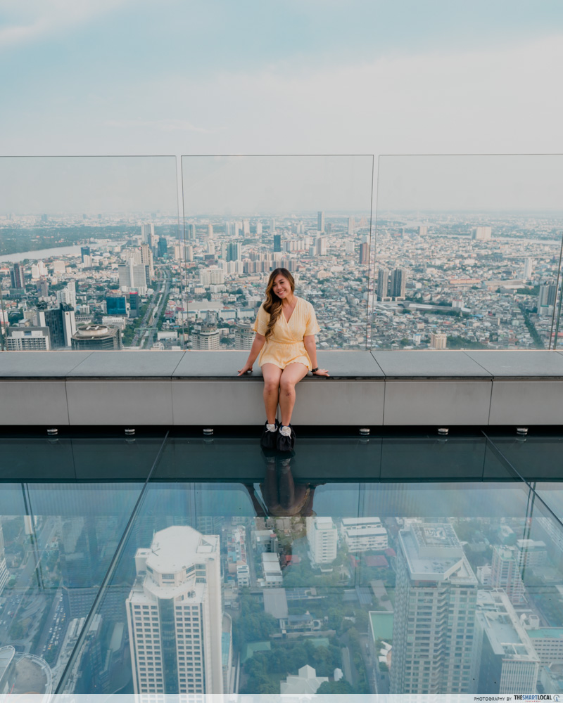 Mahanakhon Skywalk - things to do in Bangkok