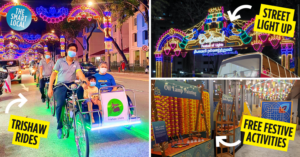 Deepavali Open House - Trishaw, Street light up and free festive activities