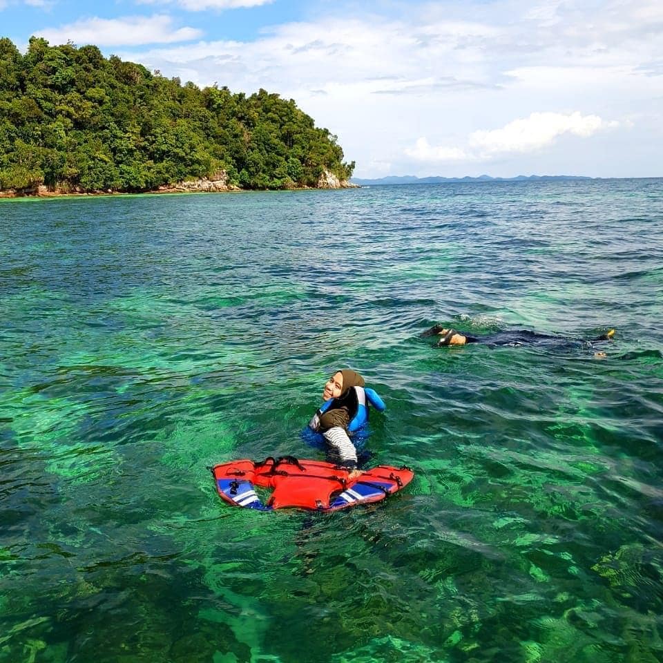 Island-hopping in Batam - Abang Island