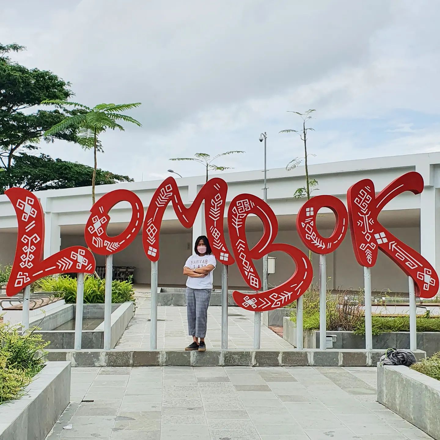 Lombok international airport