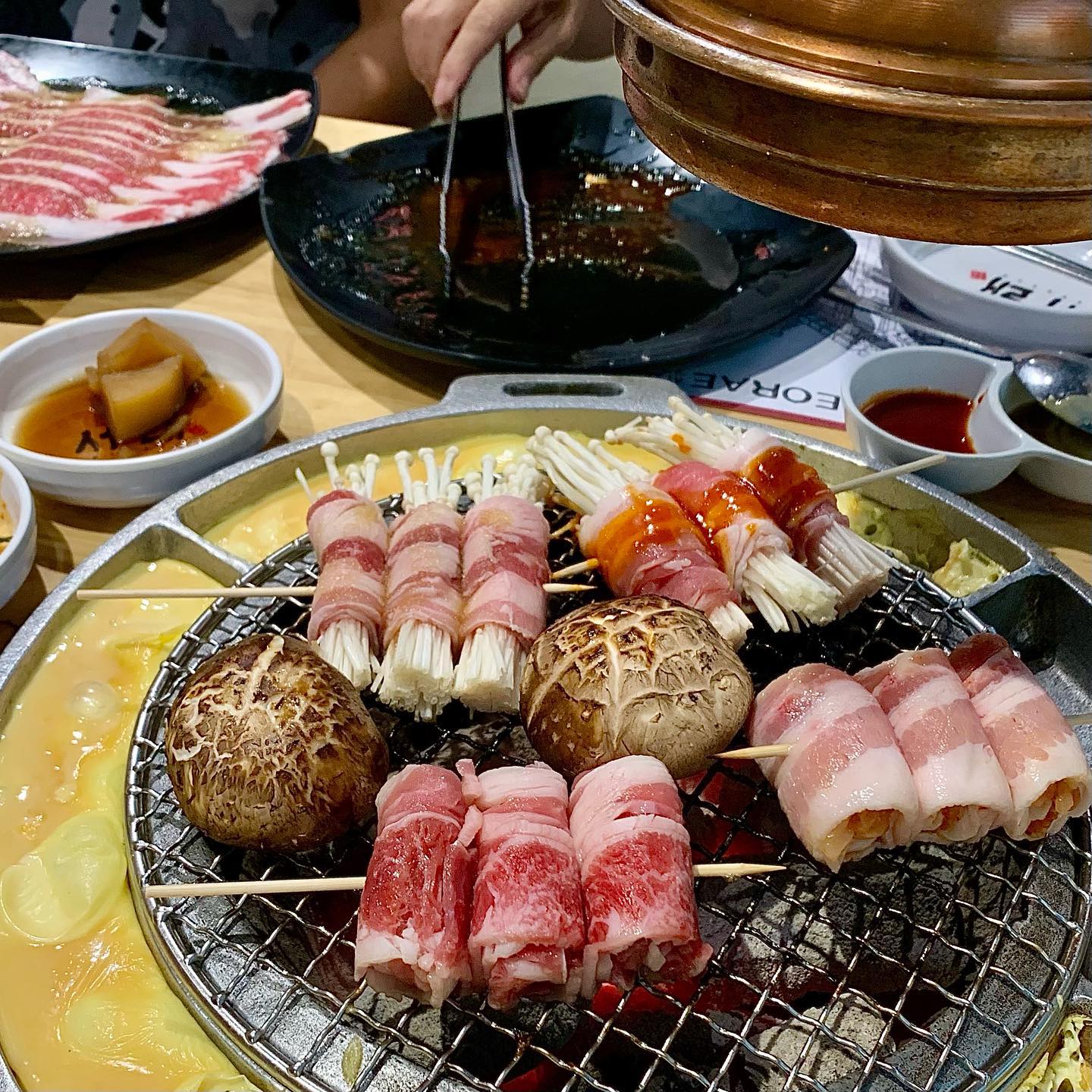 Seorae Korean BBQ skewers