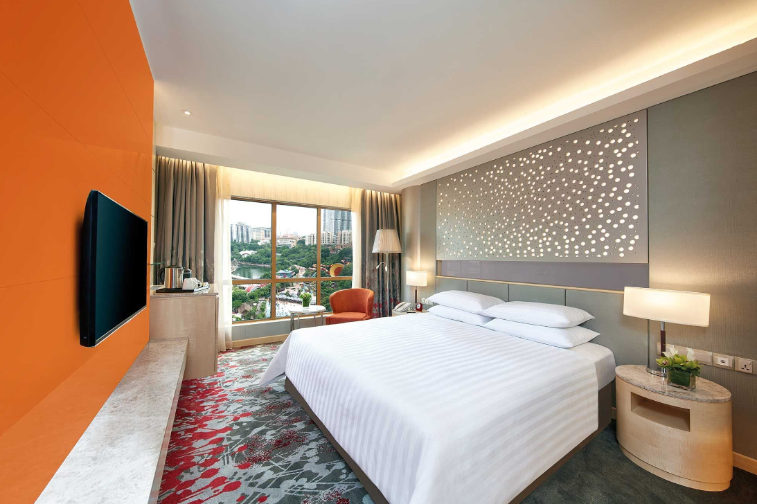 Deluxe Plus Room at Sunway Pyramid Hotel
