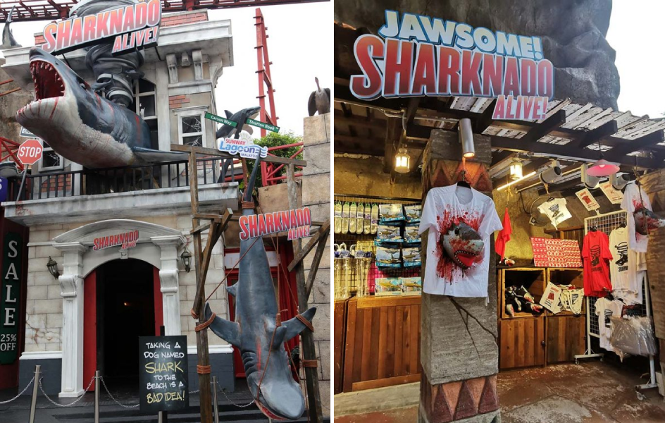 Sharknado Alive