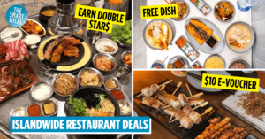 Restaurant deals with CapitaStar App