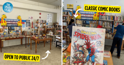 Yishun Superhero Library