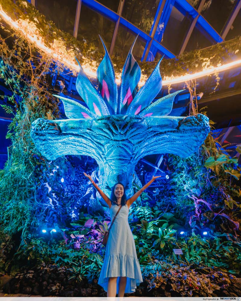 AVATAR THE EXPERIENCE WILL GRAND OPEN ON 28 OCTOBER 2022 AT CLOUD FOREST  GARDENS BY THE BAY