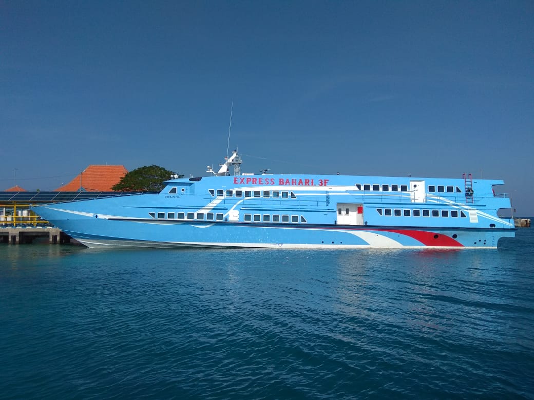 bahari express ferry