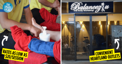 foot massage - from $20 and heartland locations